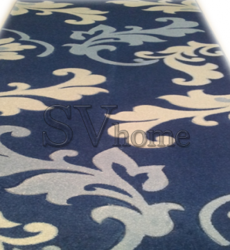 Синтетична килимова доріжка Friese Gold 8747 BLUE - высокое качество по лучшей цене в Украине.